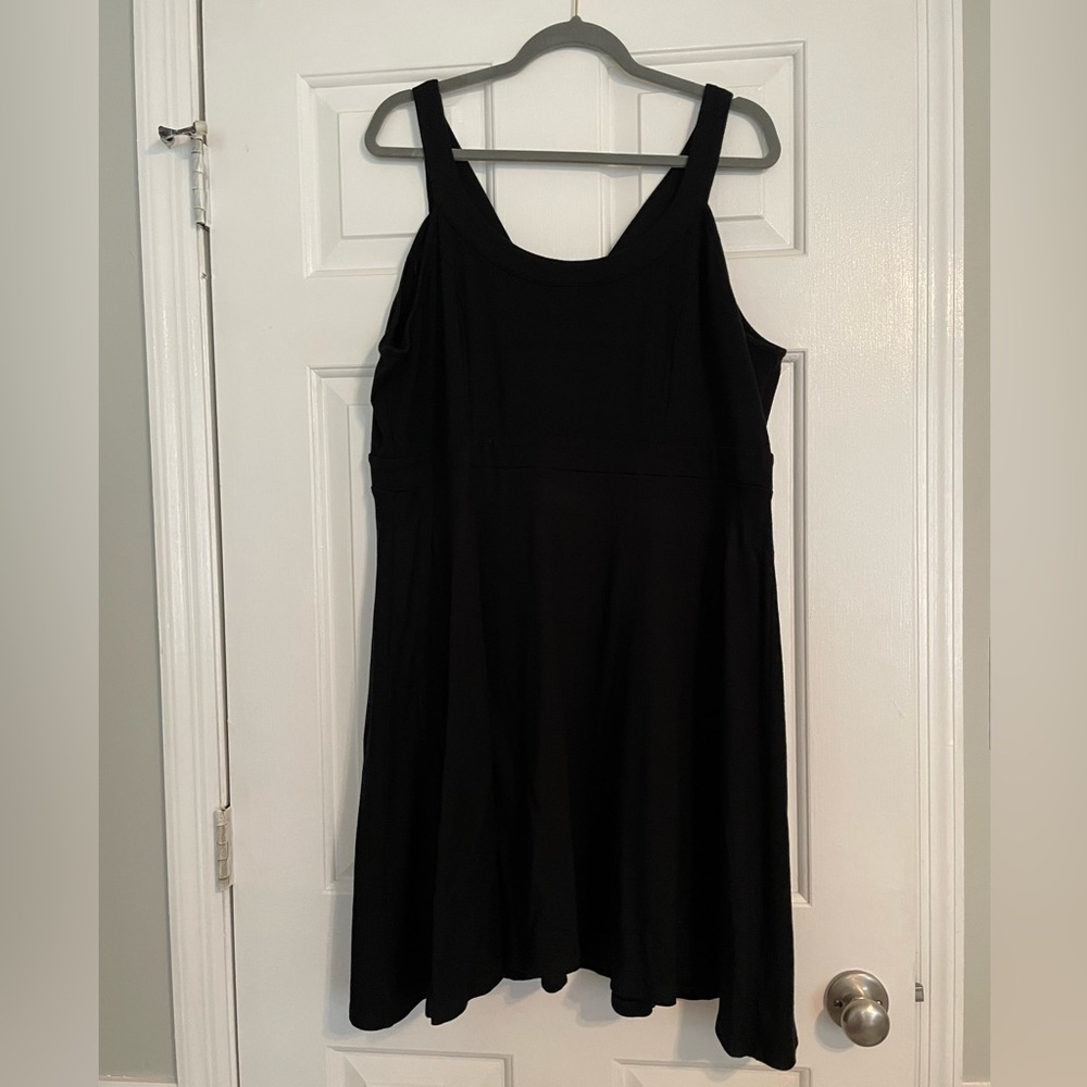 Black Summer Dress - Super Comfortable - Torrid